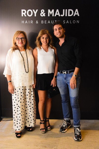 Opening of Roy & Majida Hair & Beauty Salon